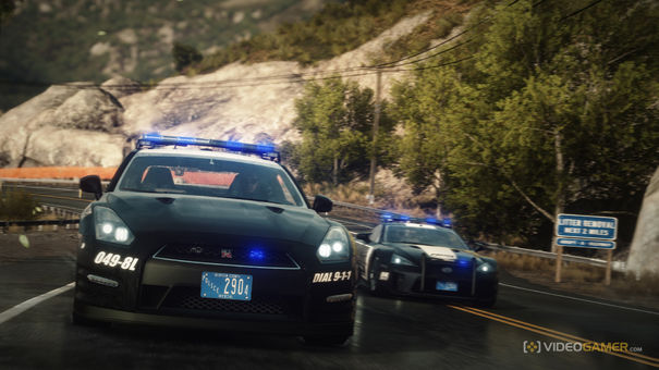 Need For Speed Rivals screenshot