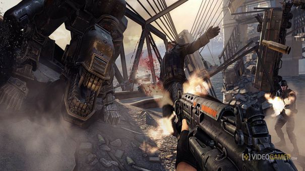 Wolfenstein: The New Order screenshot