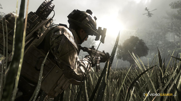 cod ghosts in the weeds - 