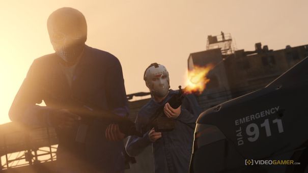 Grand Theft Auto 5 screenshot