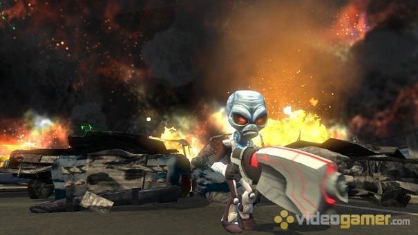 Destroy All Humans! Path of the Furon screenshot