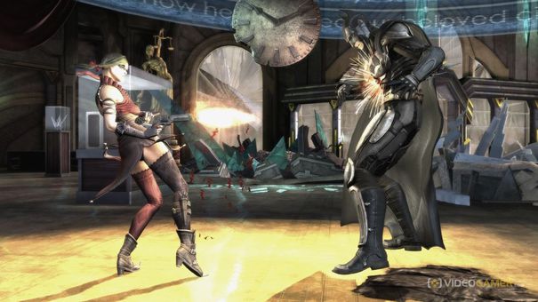 Injustice: Gods Among Us screenshot