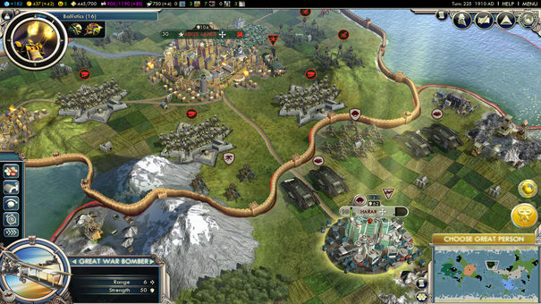 Civilization V - Gods and Kings screenshot