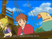 Ni no Kuni: Wrath of the White Witch screenshot