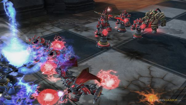 StarCraft II: Heart of the Swarm screenshot
