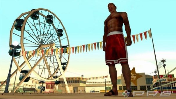 Grand Theft Auto: San Andreas screenshot