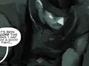 Metal Gear Solid Digital Graphic Novel screenshot