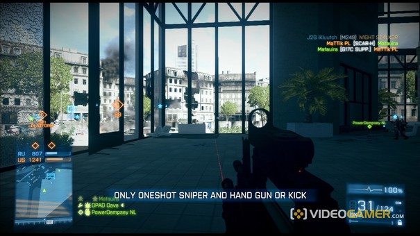 bf3 only one shot sniper - 