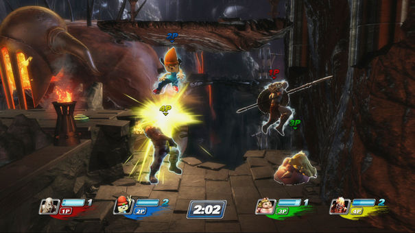 PlayStation All-Stars Battle Royale screenshot