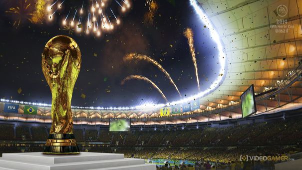 EA Sports 2014 FIFA World Cup Brazil screenshot