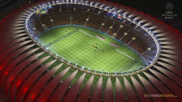 EA Sports 2014 FIFA World Cup Brazil screenshot