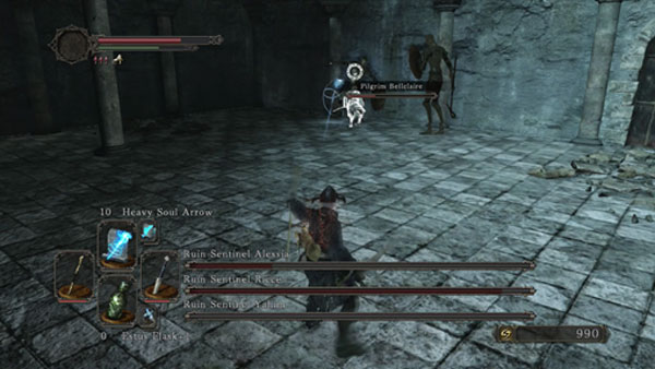 How to beat the Ruin Sentinels in Dark Souls 2