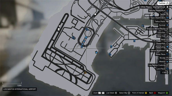 Buzzard Attack Helicopter location in GTA Online