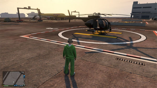 Where to get the Buzzard Attack Helicopter in GTA Online