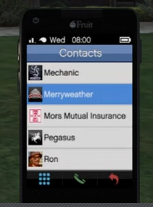 How to call Merryweather in GTA Online