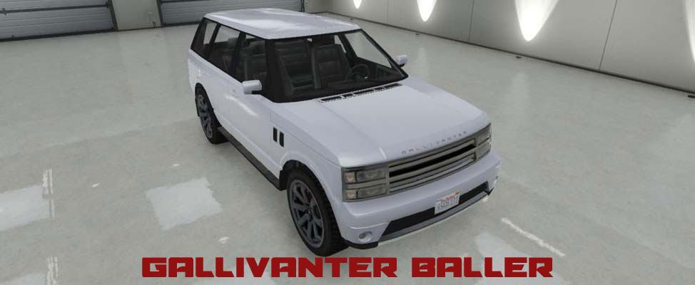 Gallivanter Baller in GTA Online & GTA 5