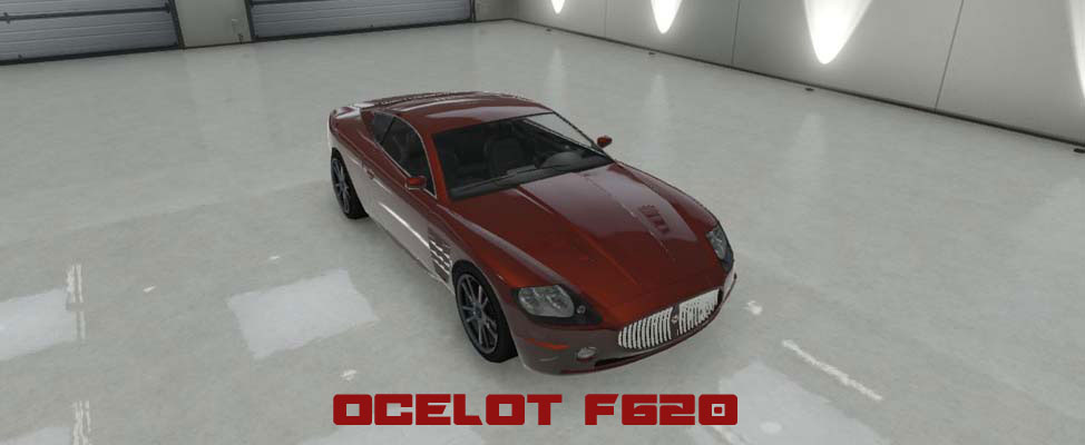 Ocelot F620 in GTA Online & GTA 5