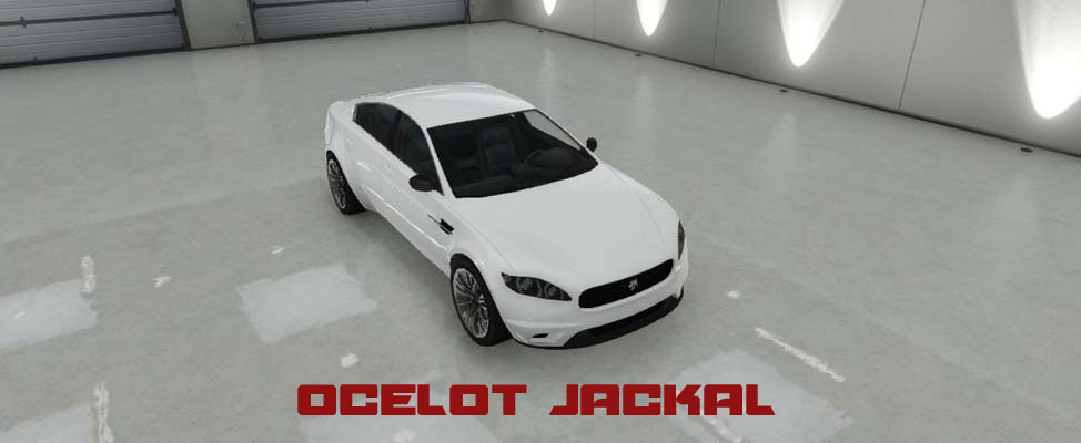 Ocelot Jackal in GTA Online & GTA 5
