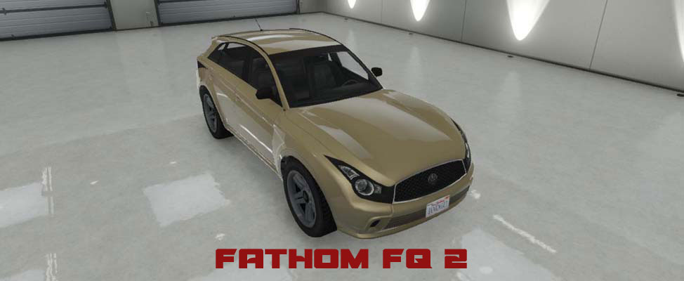Fathom FQ 2 in GTA Online & GTA 5