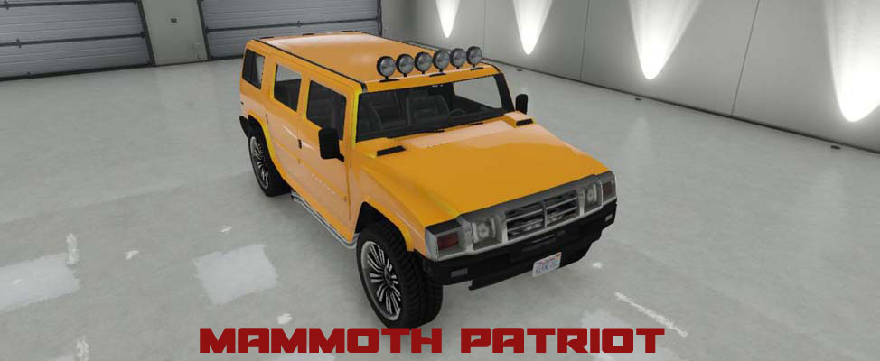 Mammoth Patriot in GTA Online & GTA 5