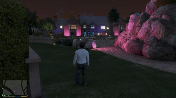 Grand Theft Auto 5 Playboy Mansion Location