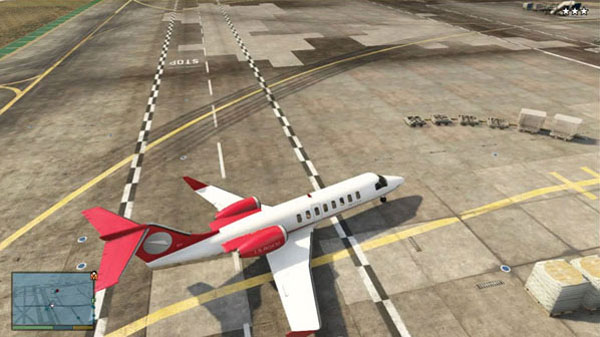 How to get a plane in Grand Theft Auto 5