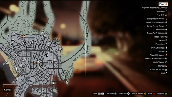 Grand Theft Auto 5 - Government Facility Location
