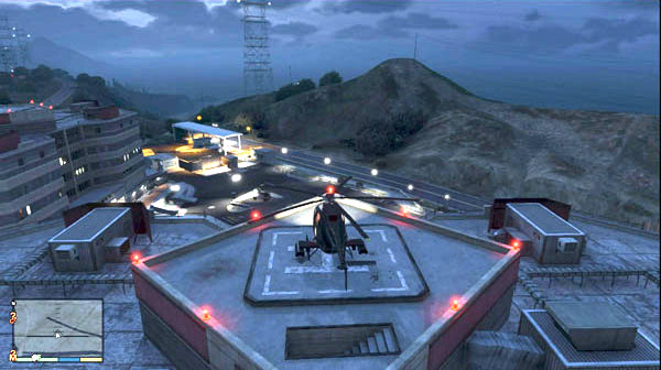 How to get a Buzzard Attack Helicopter in Grand Theft Auto 5