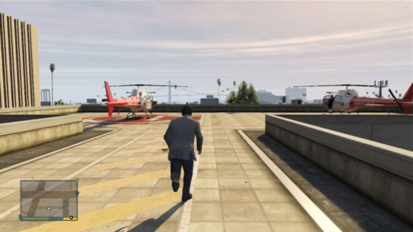 How to get a Helicopter in Grand Theft Auto 5