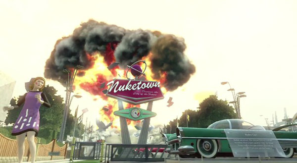 How to get the Nuketown 2025 map in Call of Duty: Black Ops 2