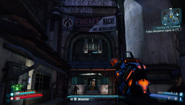 How to access the Bank in Borderlands 2
