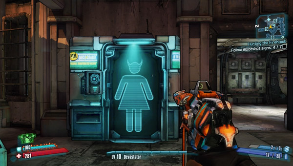 How to change your appearance in Borderlands 2