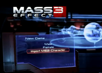 Mass Effect 3: How to Import Characters from Mass Effect 2