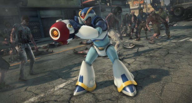 Dead Rising 3 - Mega Man X Costume & Blaster