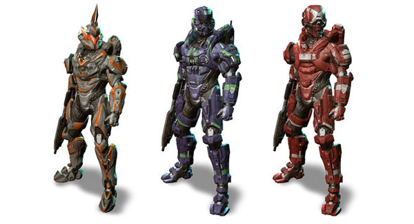How to unlock armor sets in Halo 4