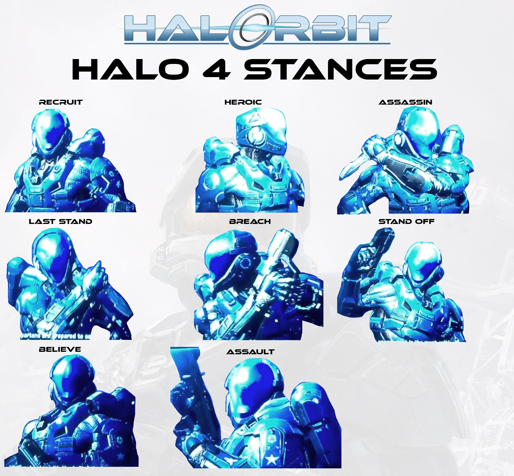 How to unlock stances in Halo 4