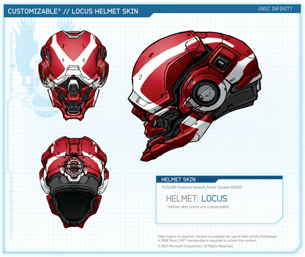 How to get the Locus Helmet in Halo 4