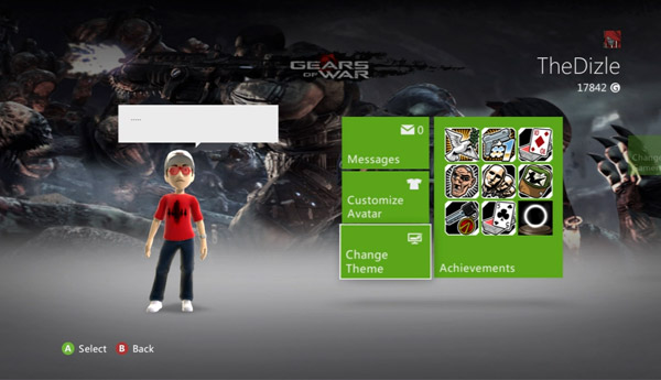 How to change your theme on the Xbox 360