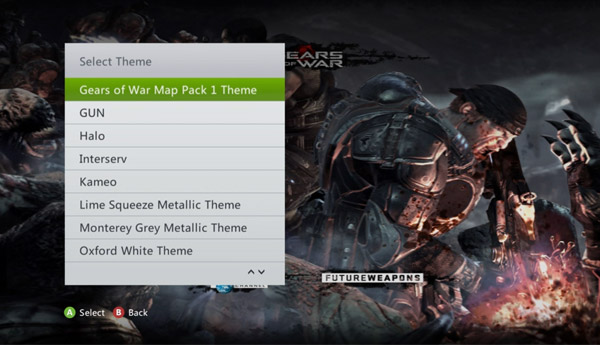 How to change your theme on the Xbox 360