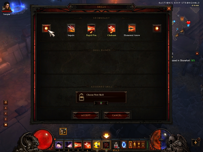 Diablo 3: Customize Skills