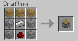 Minecraft: How to Make a Piston