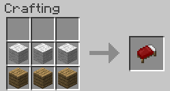 minecraft: crafting a bed