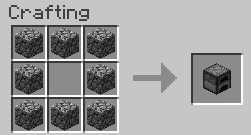 minecraft: creating a furnace