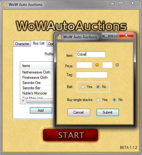 world of warcraft auction house bot - wow auto auctions