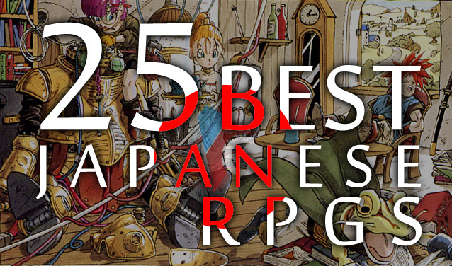 Top 25 Best JRPGs of All Time
