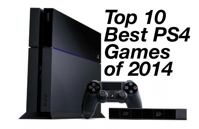 Top 10 Best PS4 Games of 2014