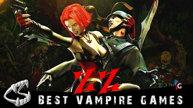 best vampire games