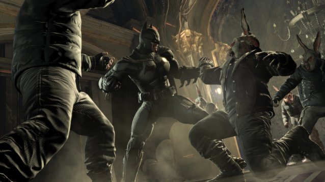 batman arkham origins rabbit fight