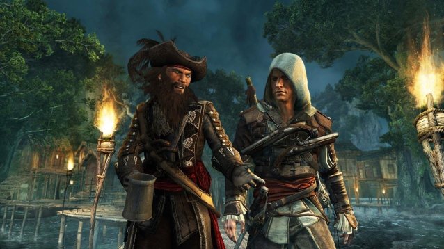 Assassin's Creed 4 pirate assassin
