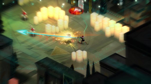 transistor executed attack
